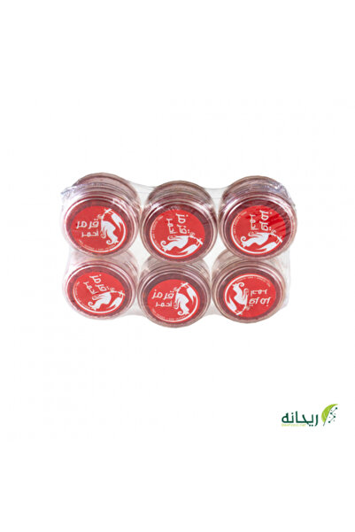 Reehana net صبغة طبيعية - قرمز أحمر عدد 1 حبة