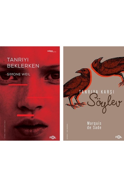 FOL Kitap Tanrıyı Beklerken, Simone Weil - Tanrıya Karşı Söylev, Marquis de Sade