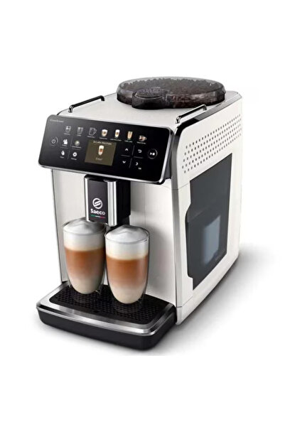 SAECO Espressor automat GranAroma SM6580/20, 1.8l, 1500W, 15 bar, Alb-Negru