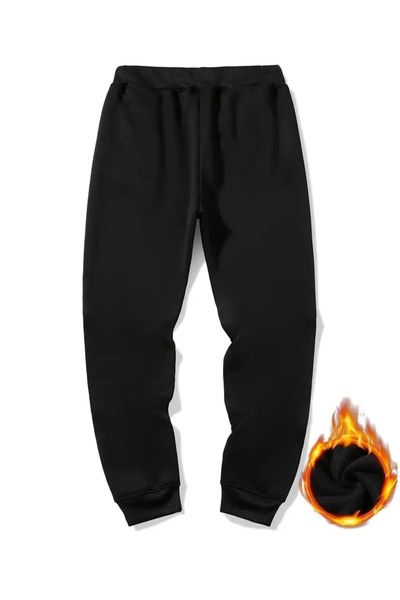 WOODROFFE Ανδρικό Jogger Milano με τύπωμα σε γκρι μαύρο χρώμα