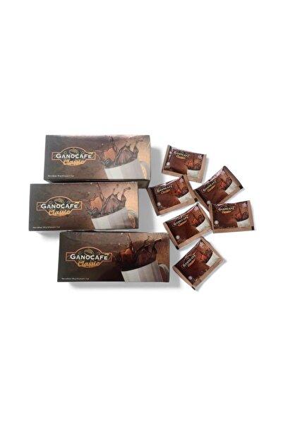 GanoExcel GANO EXCEL CLASSIC KAHVE 3LÜ PAKET