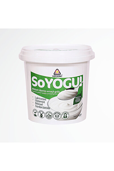 Veganki SoYogu Vegan Yoğurt 1kg