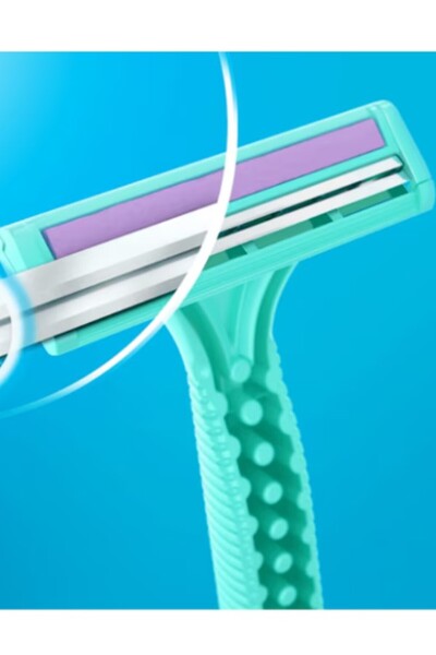 Gillette Venus Simply 2 women's razor, 8-piece set, 2 blades, with moisturizing strip