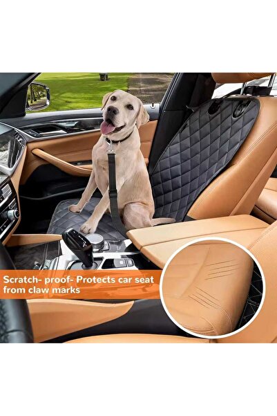 Gard Oto ön Koltuk Minderi Su Geçirmez Ön Koltuk Kılıfı koltuk koruyucu kedi ...