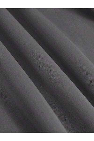 CROFT (3 Yarn) Navy Blue Ba Printed Isiklet Yaka Ov Oversized Weatshirt