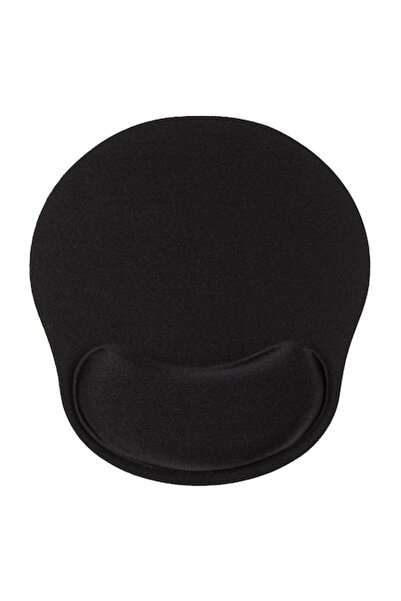 OEM Ergonomic mousepad, memory foam, 25 x 23 cm, black
