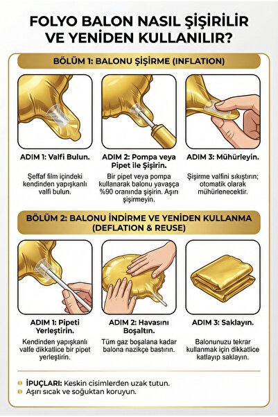 Noone Giant Size Bucket Shaped Foil Balloon - (80 cm) Construction Vehicle Themed Birthday Balloon Helium, Air Compatible