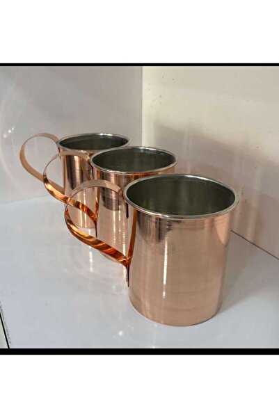 Gulaysenindunyasimardin BAKIR KUPA BARDAK 300ml KAPASİTELİ