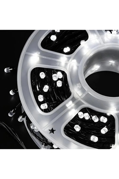 PORKY Christmas Installation Roll Type, 50 m, 300 LED Diamond, Indoor / Outdoor, 8 Lighting Modes