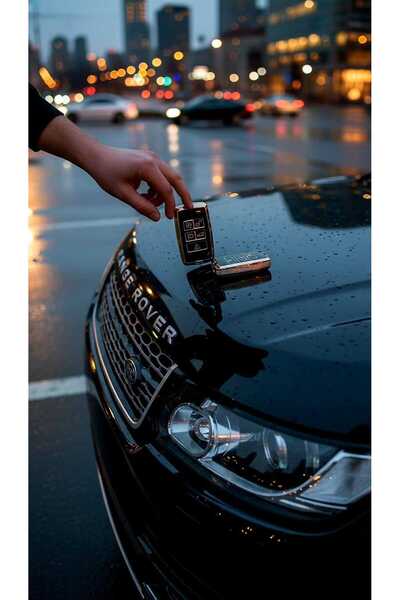 DEĞİRMENCİ KİLİT TAMİR RANGE ROVER LAND ROVER OTO ANAHTAR KUMANDA KILIFI