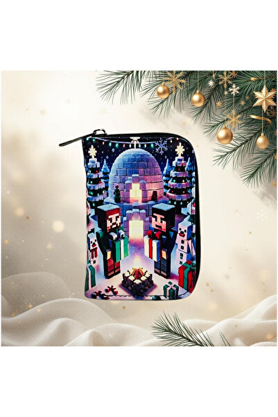 LEXA New Year's Gift Patterned Children's Wallet