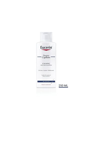 Eucerin DermoCapillaire Üre Şampuanı Kuru Saç Derisi İçin 250 ml