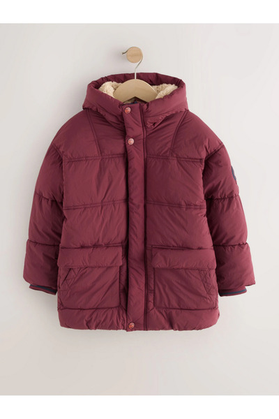 Next Baby Borg Astarlı Suya Dayanıklı Bordo Mont
