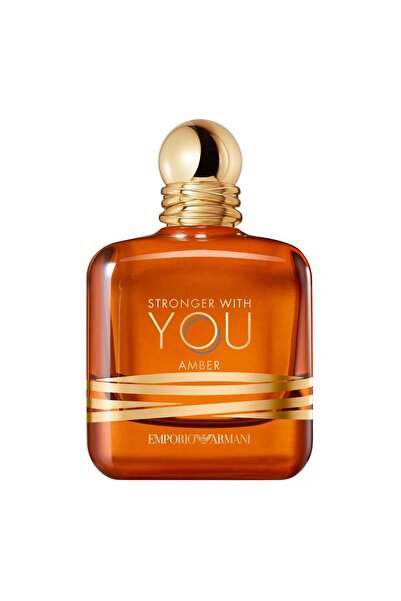 Emporio Armani Stronger With You Amber - Parfüm 100 ml
