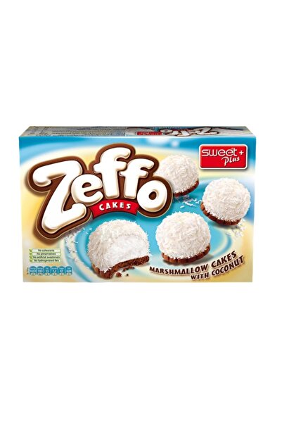 Sweet Plus ZEFFO meringues coated in coconut