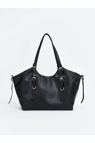 LC Waikiki Deri Görünümlü Kadın Omuz Çantası