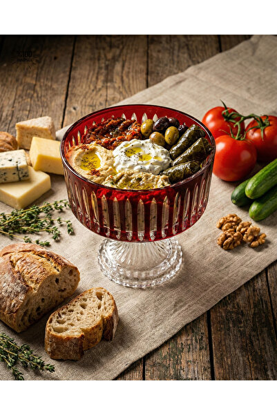 AKDEN STORE Kesme El İşçiliği 19CM Orta Boy Sandra Kase