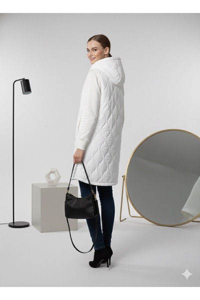 Quen WOMEN QUILTED VEST