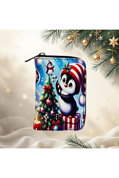 LEXA Portofel pentru copii cu model cadou de Anul Nou