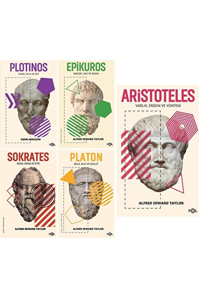 FOL Kitap Düşüncenin Enleri: Büyük Filozoflar - Plotinos, Epikuros, Sokrates,...