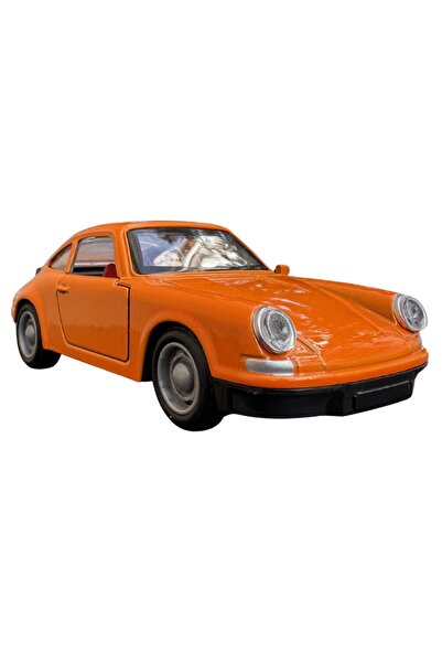 KentOyuncaK سيارة مصبوبة بمقياس 1:36 - برتقالي 20