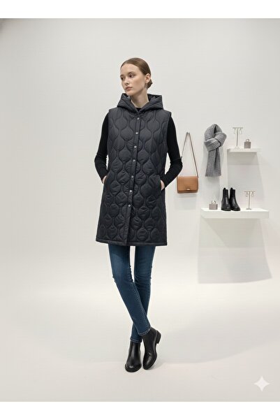 Quen WOMEN QUILTED VEST