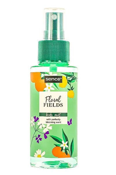 Sence beauty Spray pentru corp, 100 ml, Sence Beauty- Floral Fields