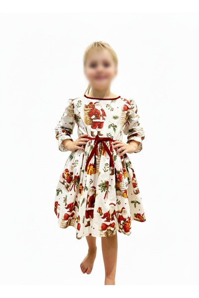 BEBELUX Rochita Craciun Fetite 0 luni - 15 ani