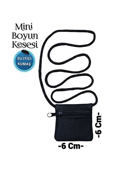 SEVBAGS MİNİ KESE BOYUN CÜZDANI