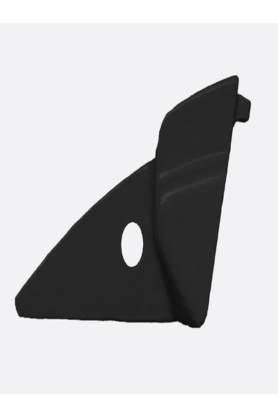 MERCEDES w124 Manuel Yan Ayna İç Kapak Sol