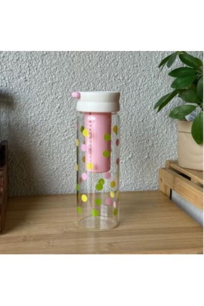 abenim Detoks Cam Bardağı Beyaz