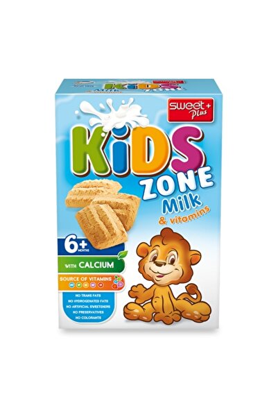 Sweet Plus 2x220 gr - Milk biscuits for children