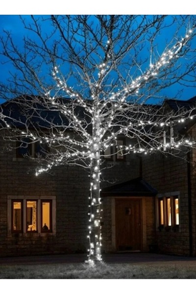 PORKY Christmas Installation Roll Type, 50 m, 300 LED Diamond, Indoor / Outdoor, 8 Lighting Modes