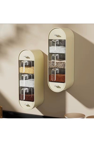 Allin Two-piece spice organizer set, spice rack, spice storage, spice rack, spices