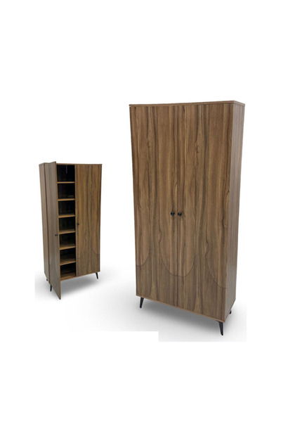 Tasamem Dafia wooden shoe cabinet