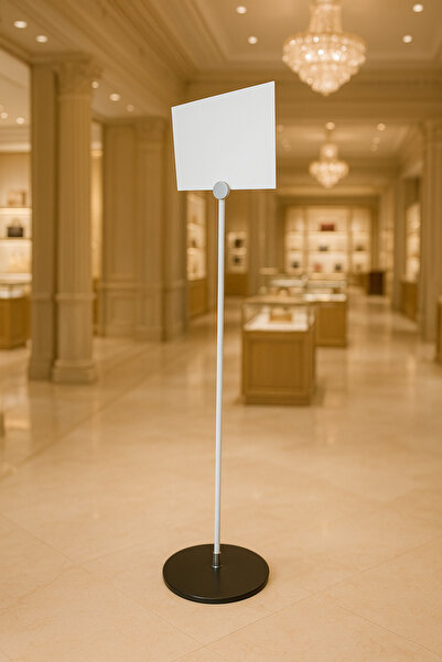 Grand City Media A3 Acrylic Display Stand