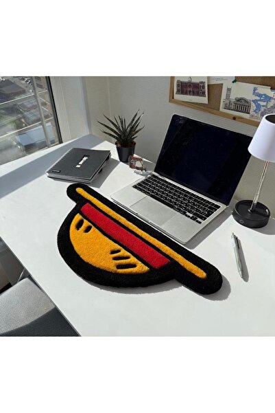 MOD10 سجادة مصنوعة يدويًا من التفتينج مقاس 45×15 سم – ديكور طاولة بتصميم خاص