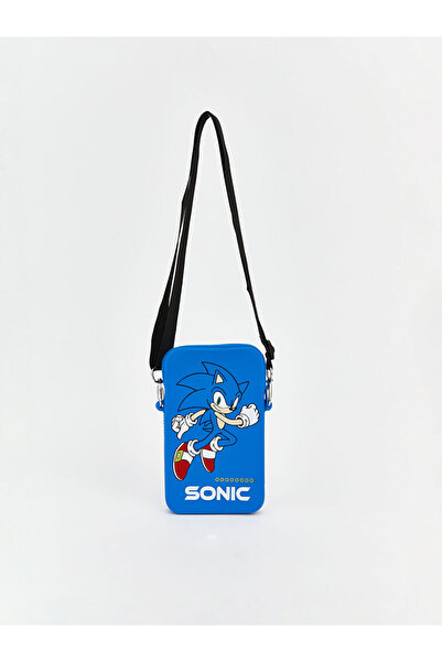LC Waikiki Sonic Patterned Boy's Shoulder Bag