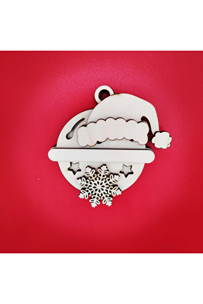 OEM Christmas Creative wooden set with 7 pieces with globe M2