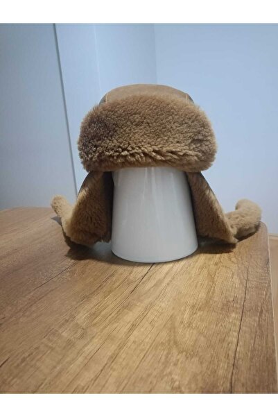 Ateş Fur Pilot Child Beret