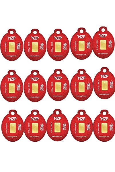 Lora Kuyumculuk 24 Ayar 15 Adet