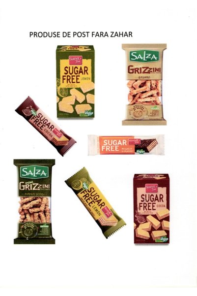 Sweet Plus Pachet nou de dulciuri de Postul Mare