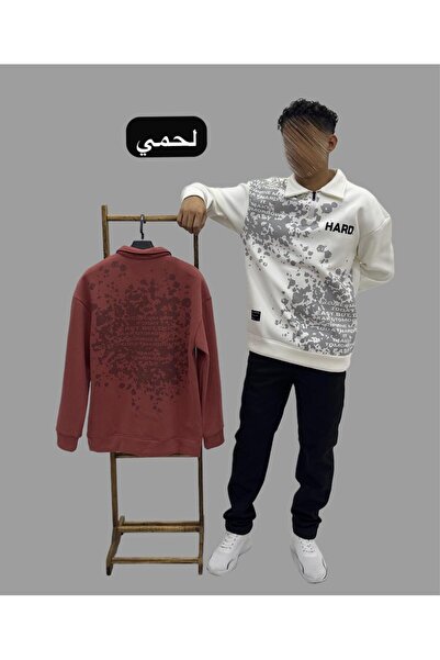 ALANAQA New unisex oversized polo shirt with lined cotton