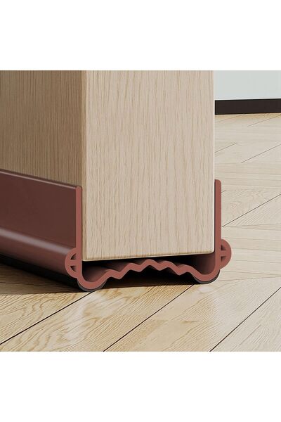 Generic مانع تيارات الهواء للباب، مانع تيارات هواء قابل للقطع أسفل الباب بطول...