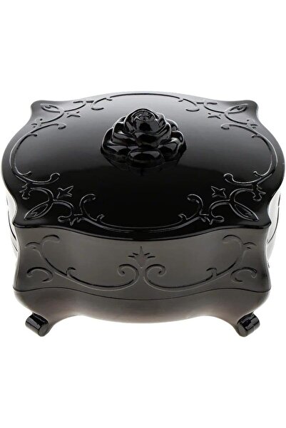 CoolBaby علبة بودرة الوجه السائبة العتيقة مع مرآة ومنفاخ