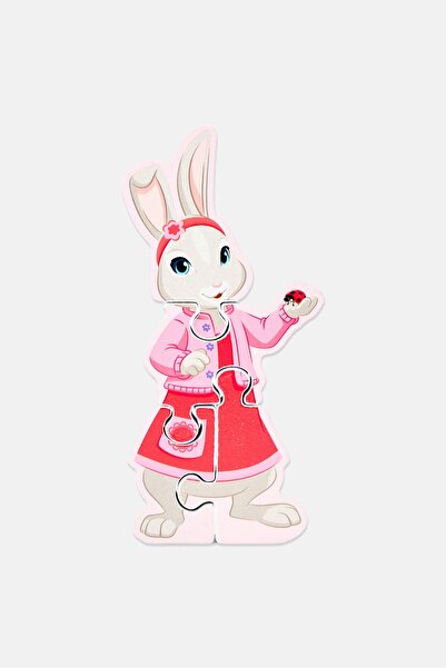 Orange Tree Toys لغز خشبي لـ "ليلي بوب تيل بيتر رابيت"