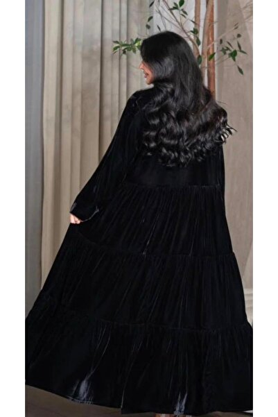 GENERIC4 Abaya with long cuts