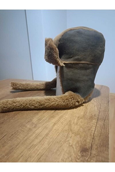 Ateş Fur Pilot Child Beret