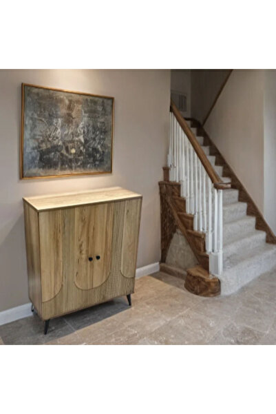 Tasamem Dafia wooden shoe cabinet