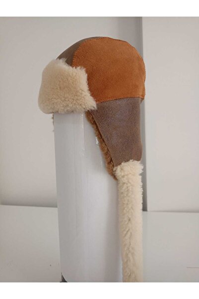 Ateş Fur Pilot Child Beret